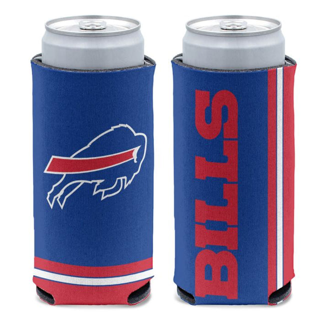 Buffalo Bills 12 oz Slim Can Cooler