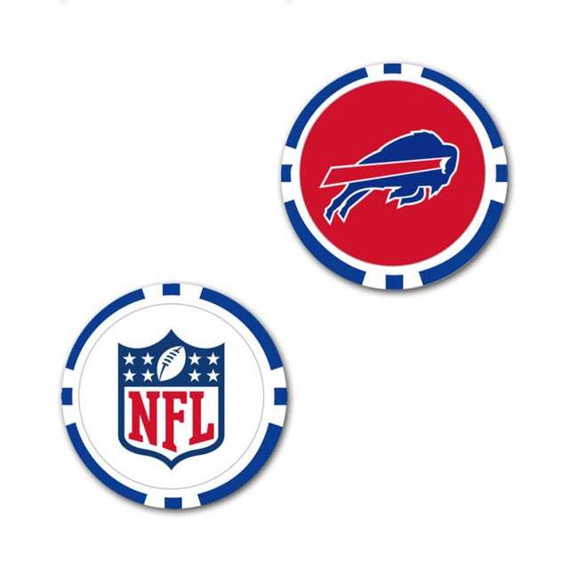 Marcador de pelota Buffalo Bills - Individual de gran tamaño.