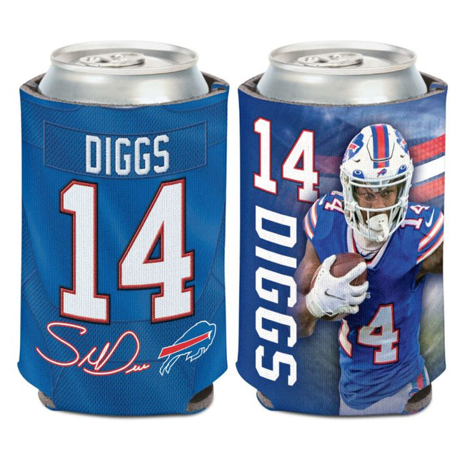 Buffalo Bills Can Cooler 12 oz. Stefon Diggs