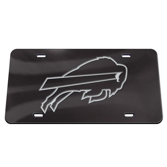 Buffalo Bills Chrome Acrylic Classic License Plates