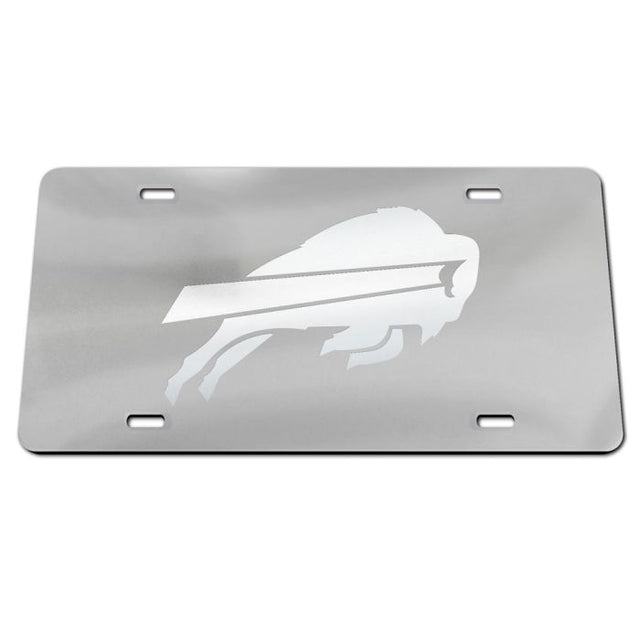 Buffalo Bills FROSTED Specialty Acrylic License Plate