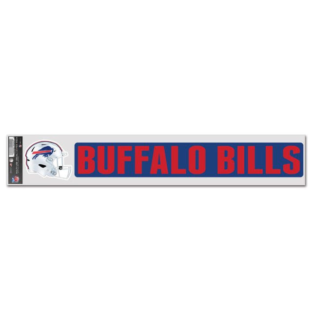 Calcomanías para fanáticos de los Buffalo Bills de 3" x 17"