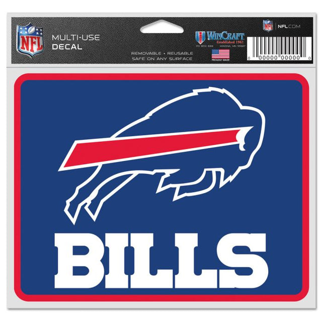 Calcomanías para fanáticos de Buffalo Bills de 5" x 6"