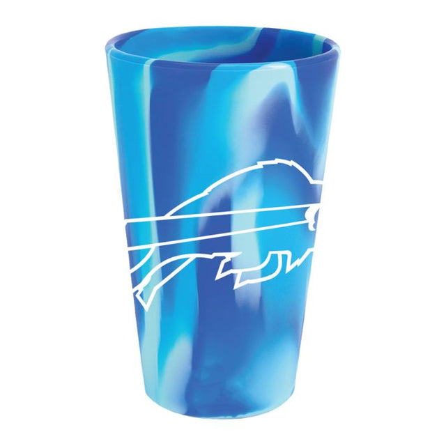 Vaso de pinta de silicona de 16 oz de Buffalo Bills Fashion