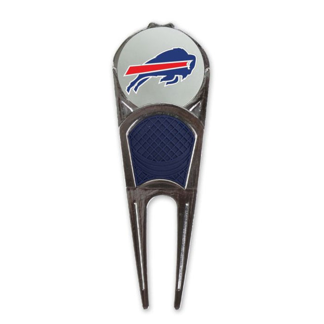 Herramienta para reparar marcas de pelotas de golf de Buffalo Bills*