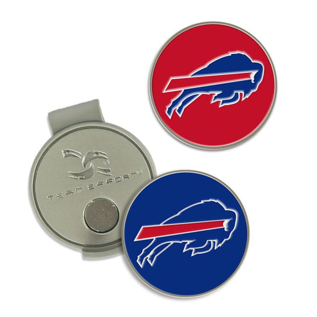 Clip para gorra y marcadores de Buffalo Bills