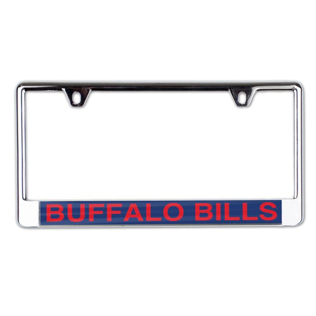 Buffalo Bills Lic Plate Frame B/O Printed