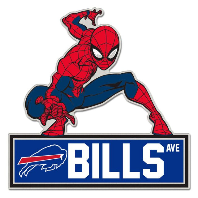 Buffalo Bills / Marvel (C) 2021 Marvel Collector Pin Jewelry Card