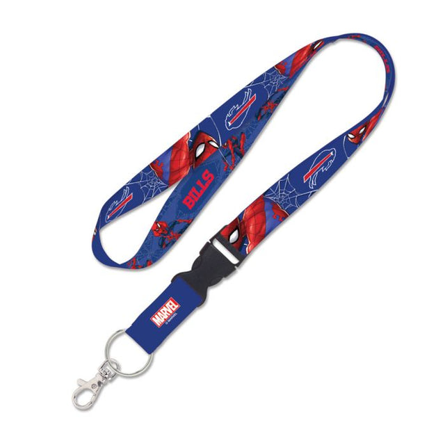 Buffalo Bills / Marvel (C) 2021 Marvel Lanyard w/detachable buckle 1"