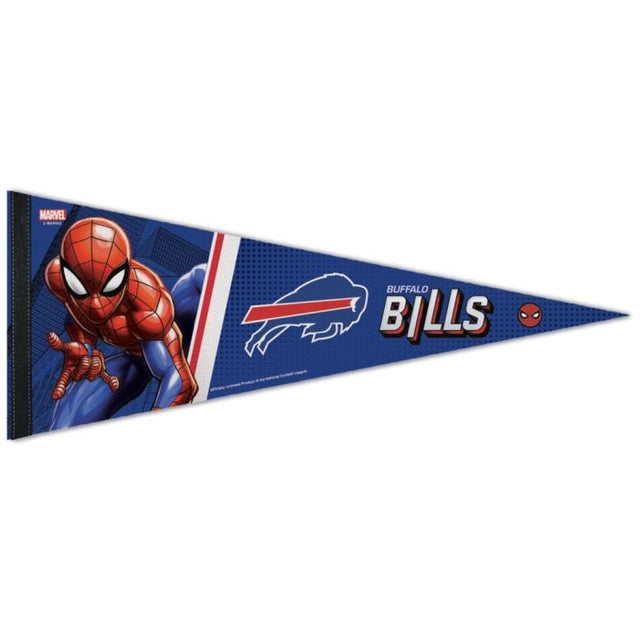 Buffalo Bills / Marvel (C) 2021 Marvel Premium Pennant 12" x 30"