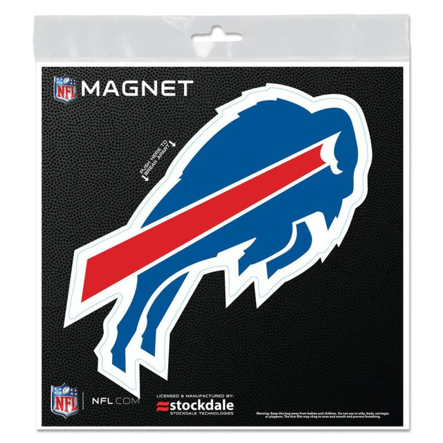 Buffalo Bills Outdoor Magnets 6" x 6"