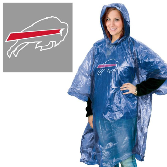 Poncho de lluvia de los Buffalo Bills