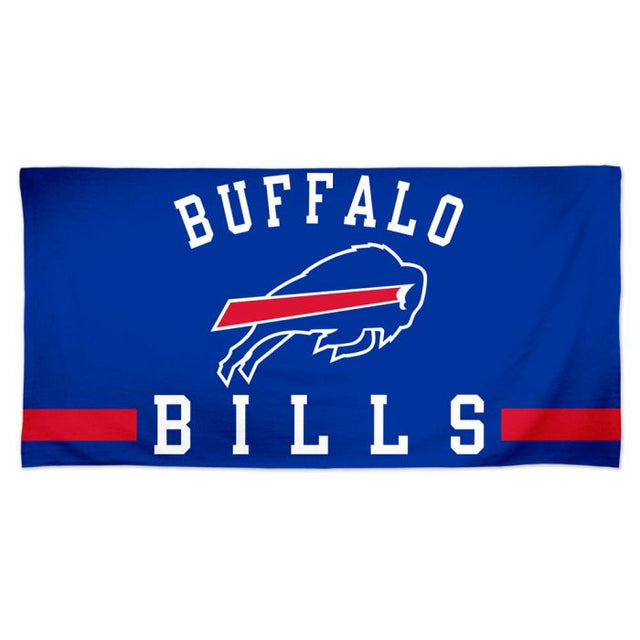 Toalla de playa Spectra de Buffalo Bills de 30" x 60"