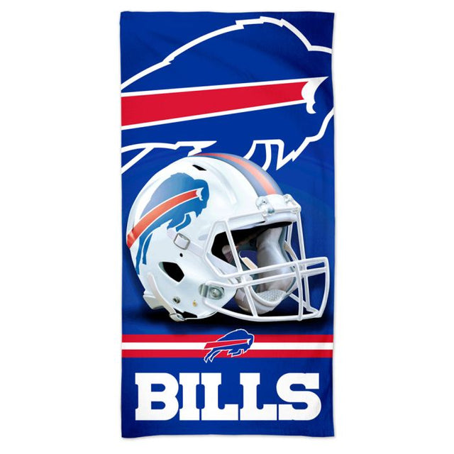 Toalla de playa Spectra de Buffalo Bills de 30" x 60"