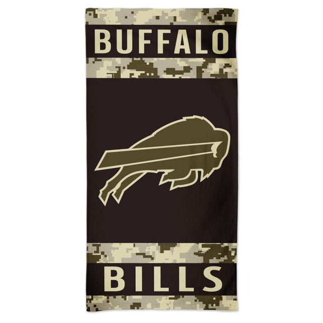 Toalla de playa Spectra de edición estándar de Buffalo Bills de 30" x 60"