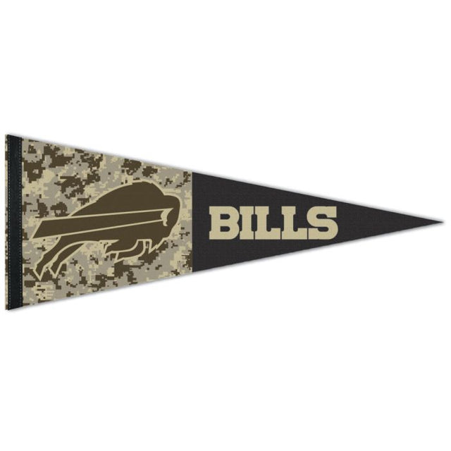 Banderín premium estándar de Buffalo Bills de 12" x 30"