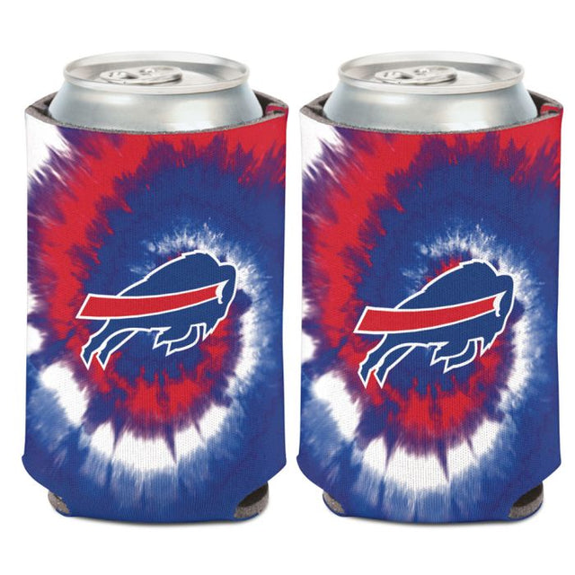 Buffalo Bills Tie Dye Can Cooler 12 oz.