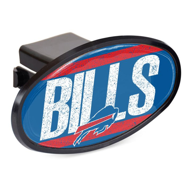 布法罗比尔队复古椭圆形 2 英寸挂钩接收器