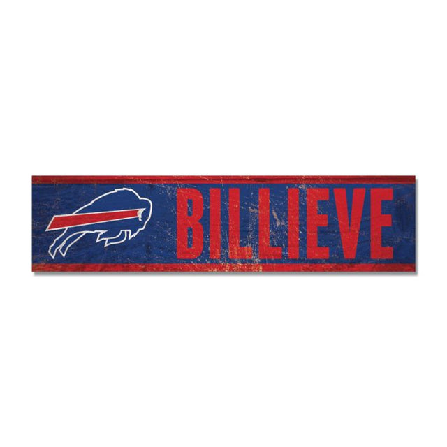 Buffalo Bills Wooden Magnet 1.5" X 6"