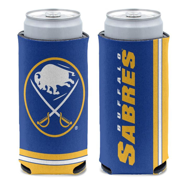 Enfriador de latas delgado de 12 oz Buffalo Sabres