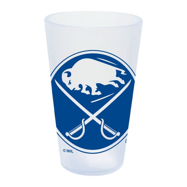 Buffalo Sabres 16 oz Silicone Pint Glass