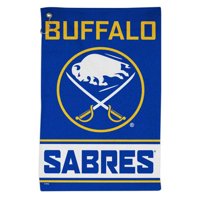 Toalla deportiva Buffalo Sabres de 16 x 25 pulgadas