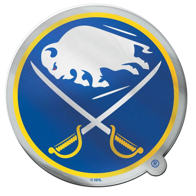 Buffalo Sabres Acrylic Auto Emblem