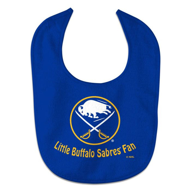 Babero All Pro de Buffalo Sabres para bebé