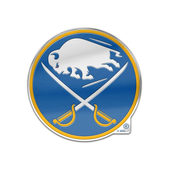 Insignia para automóvil Buffalo Sabres con color