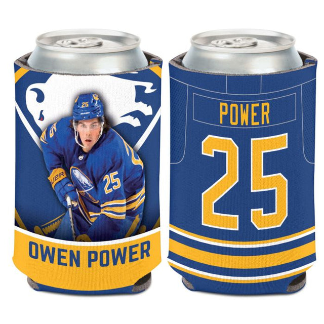 Enfriador de latas Buffalo Sabres de 12 oz Owen Power