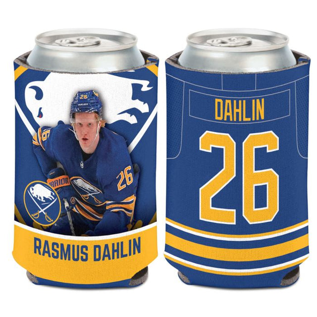 Buffalo Sabres Can Cooler 12 oz. Rasmus Dahlin