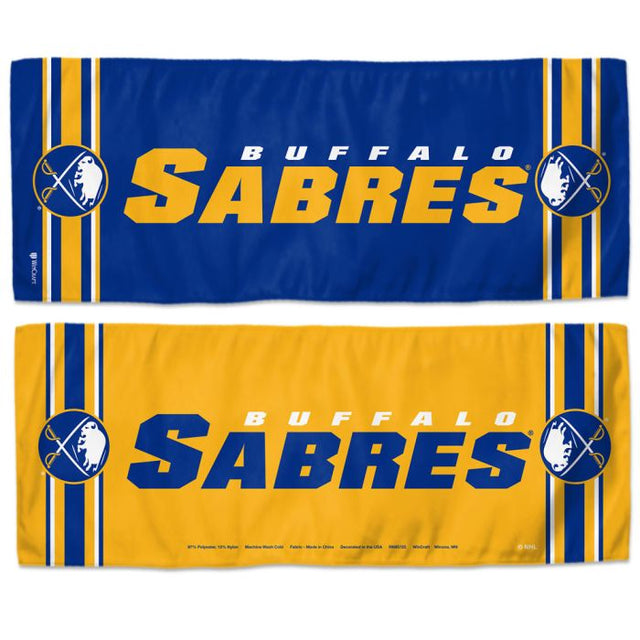 Buffalo Sabres Cooling Towel 12" x 30"