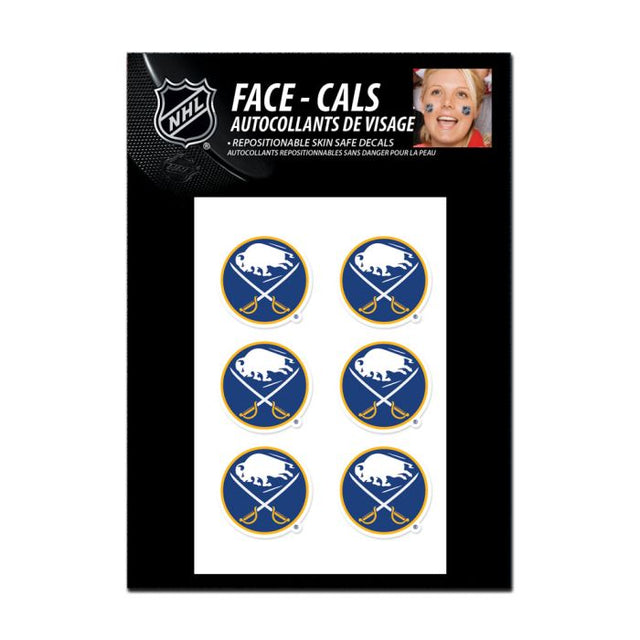 Buffalo Sabres Face Cals