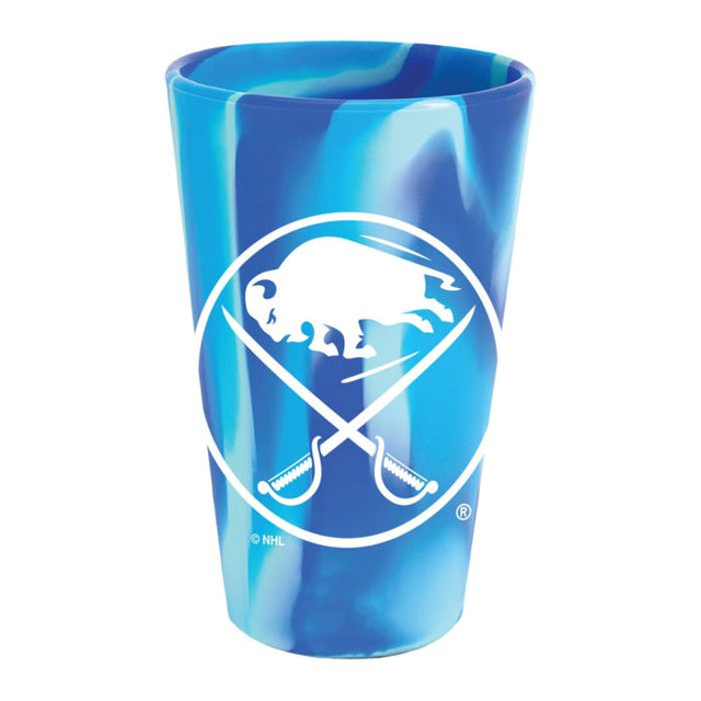 Buffalo Sabres Fashion 16 oz Silicone Pint Glass