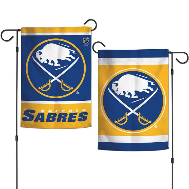 Buffalo Sabres Garden Flags 2 sided 12.5" x 18"