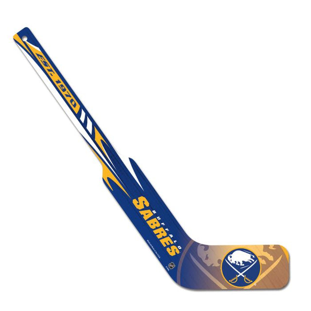 Palo de hockey de portero Buffalo Sabres de 21" de alto