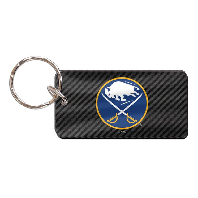 Llavero rectangular Buffalo Sabres