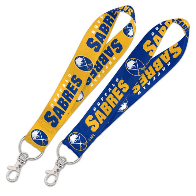 Buffalo Sabres Lanyard Key Strap 1"