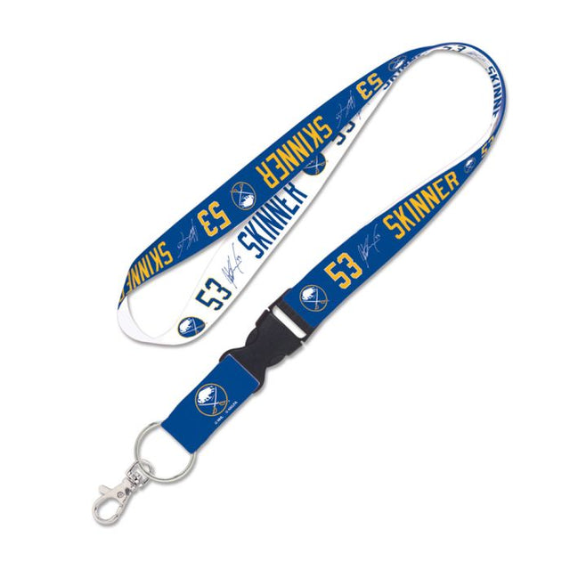 Buffalo Sabres Lanyard w/detachable buckle 1" Jeff Skinner