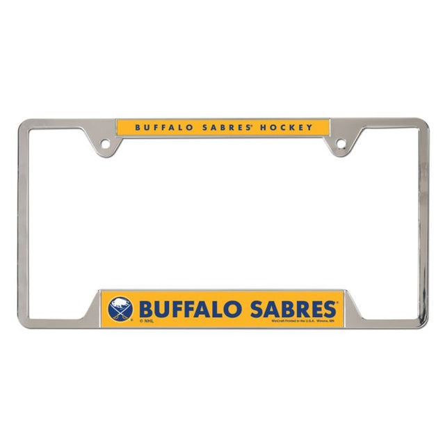 Buffalo Sabres Metal License Plate Frame