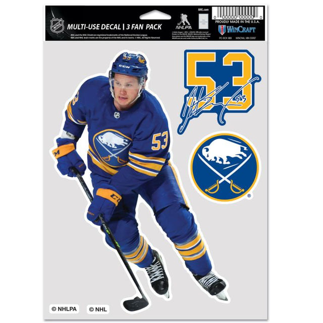 Buffalo Sabres Multi Use 3 Fan Pack Jeff Skinner