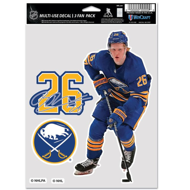 Buffalo Sabres Multi Use 3 Fan Pack Rasmus Dahlin