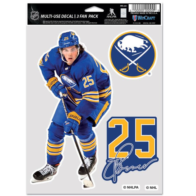 Buffalo Sabres Multi Use 3 fan pack Owen Power