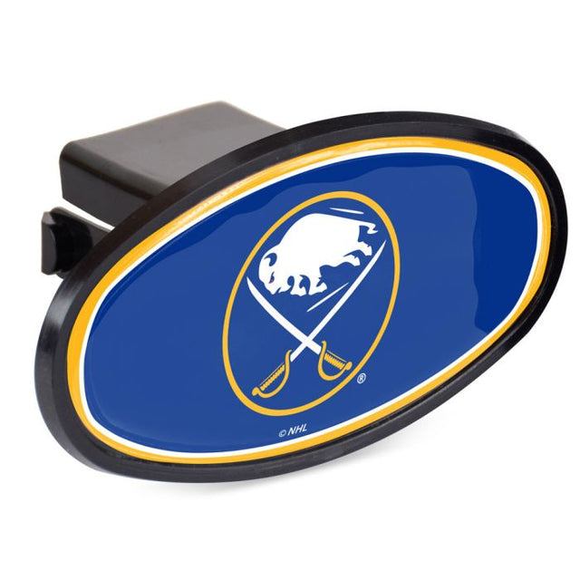 Buffalo Sabres Oval 2" Hitch Receiver