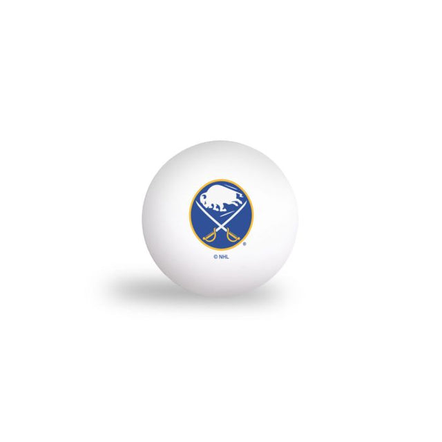 Pelotas de ping pong Buffalo Sabres - paquete de 6