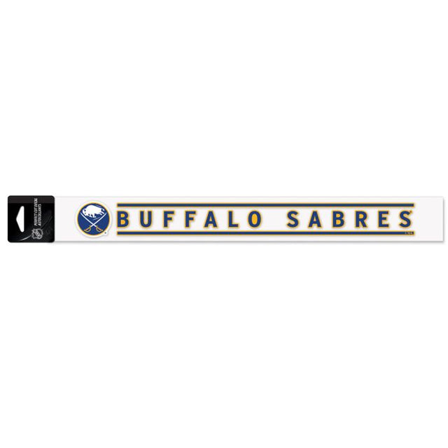 Buffalo Sabres Perfect Cut Decals 2" x 17"