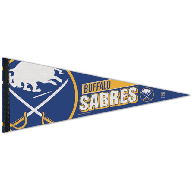 Banderín premium de Buffalo Sabres de 12" x 30"