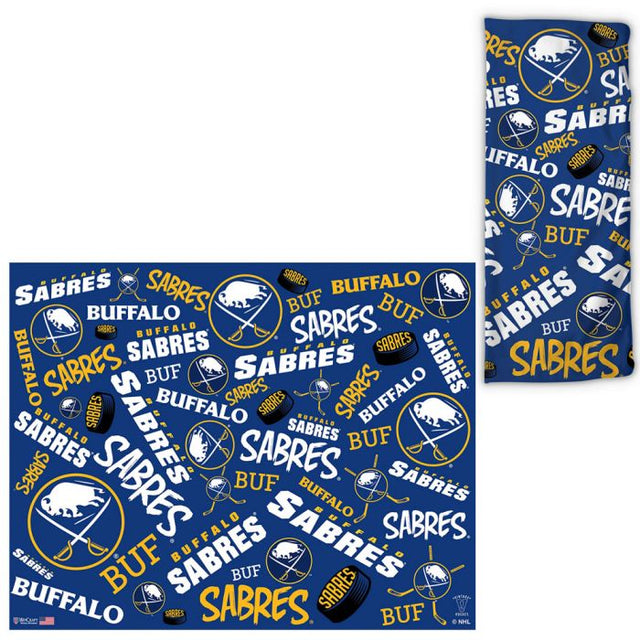 Envolturas para abanicos con estampado disperso de Buffalo Sabres