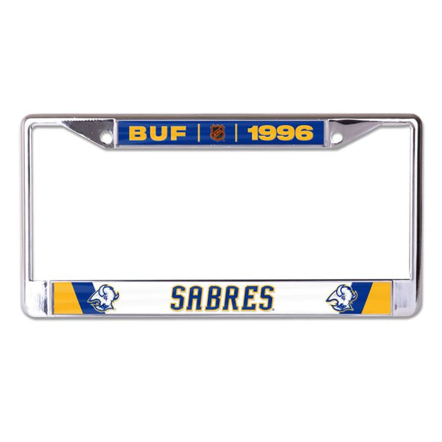 Buffalo Sabres Special Edition Lic Plt Frame S/L Printed