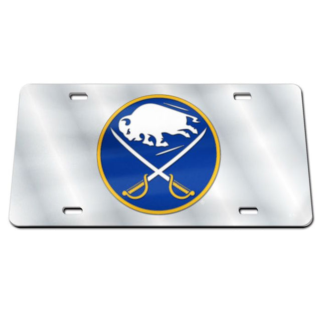 Buffalo Sabres Specialty Acrylic License Plate